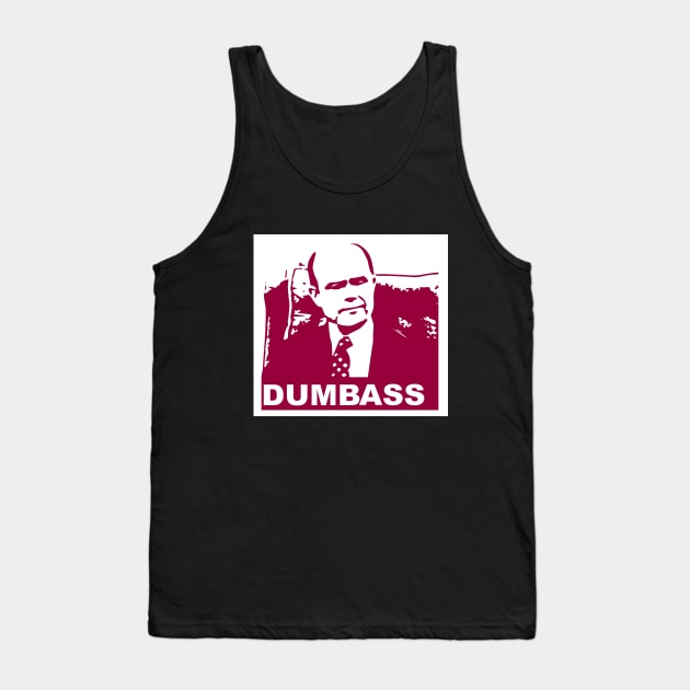 DUMBASS Tank Top by ACGraphics